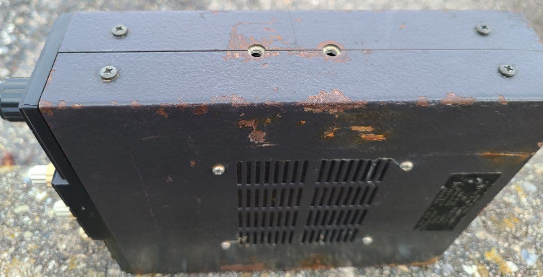 NASA 72GX-Ⅱ 無線機