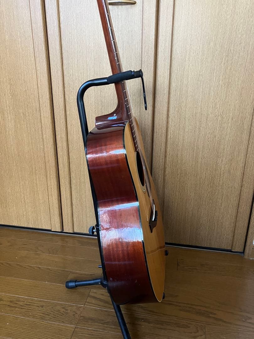 【弦高2.8㍉】FG180 赤ラベル　YAMAHA フルオリジナル　中期〜後期