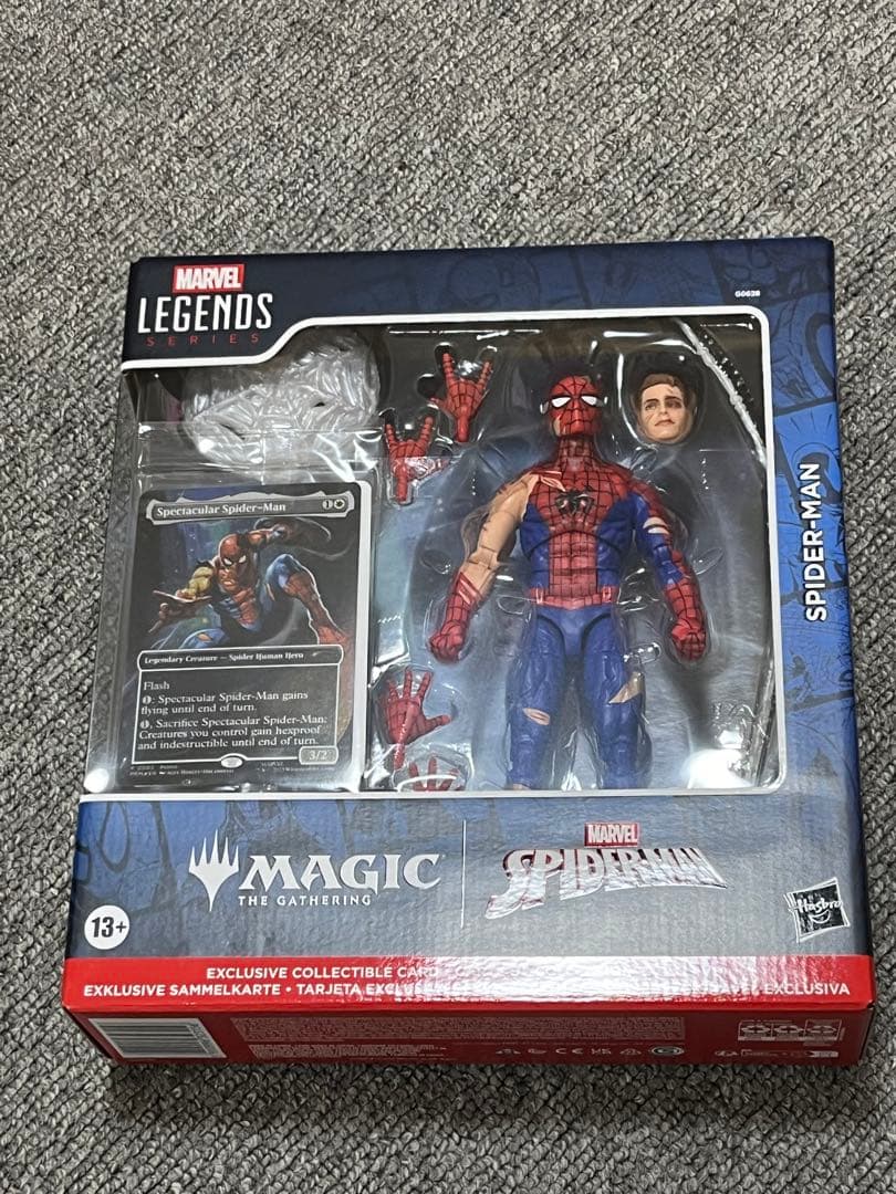 MARVEL LEGENDS スパイダーマン フィギュア