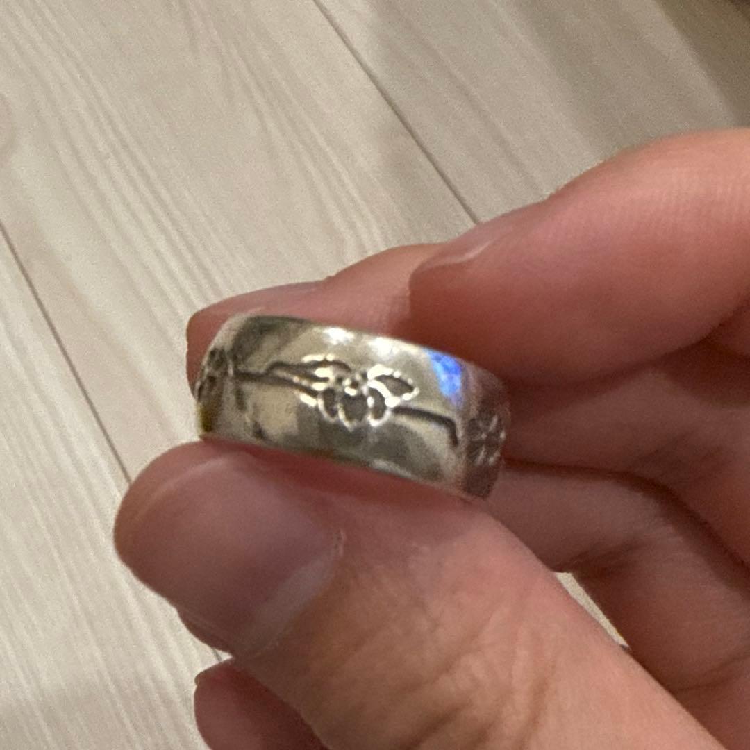 ブルガリ セーブザチルドレン 52号 リング 指輪 シルバー