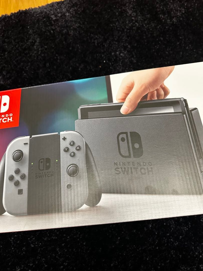 Nintendo Switch 本体 グレー色　本日限定出品
