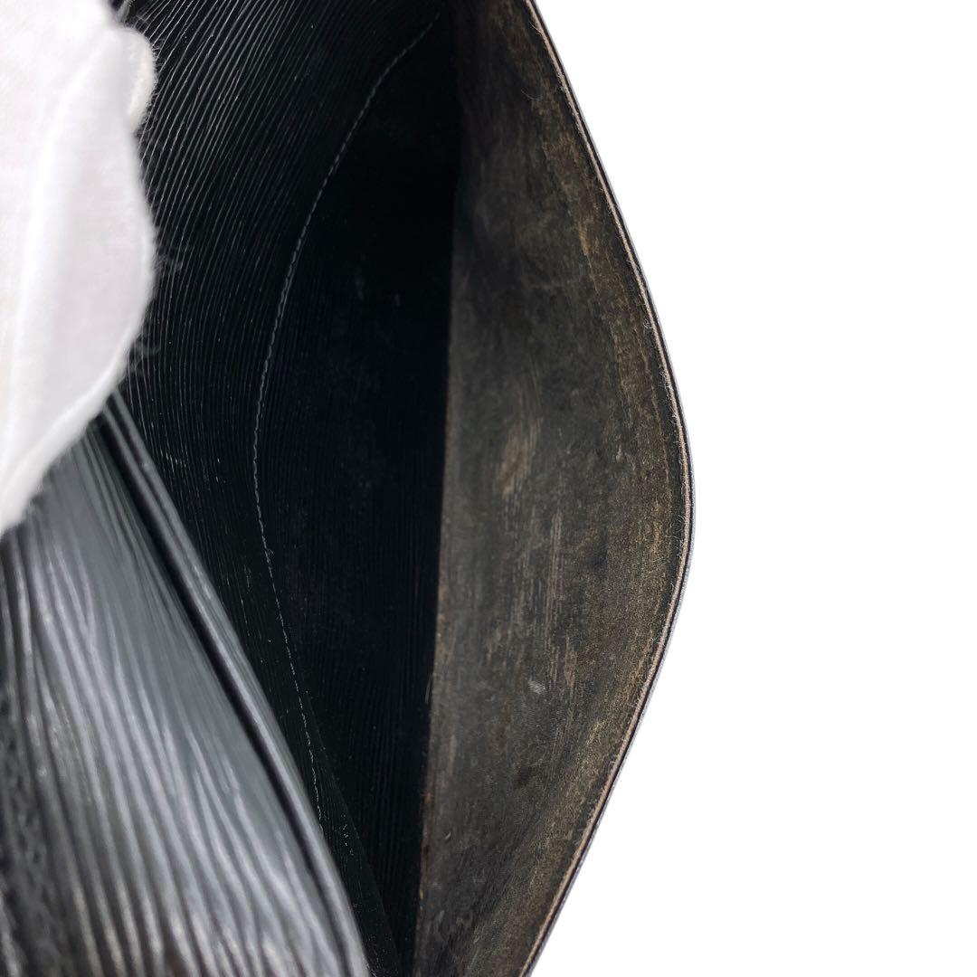 【LOUIS VUITTON】トロカデロ27 エピ　ショルダーバッグ　黒色