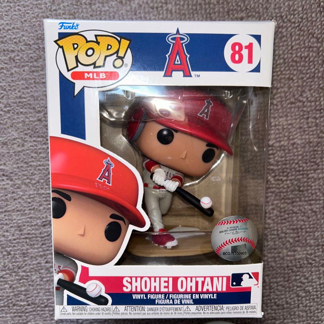 大谷翔平選手, Funko POP人形