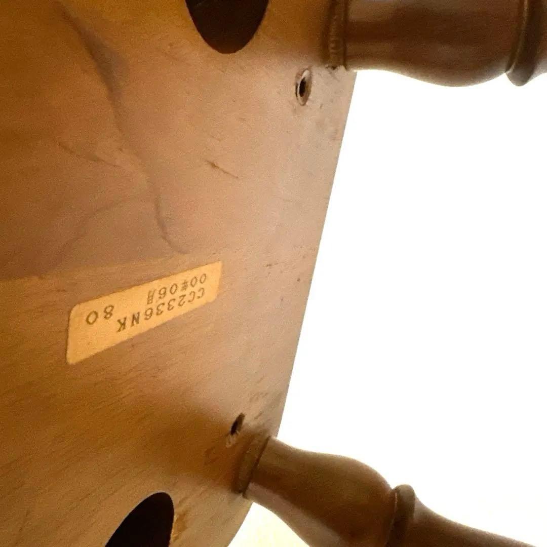 karimoku カリモク コロニアル回転式ウィンザーハイチェア高級