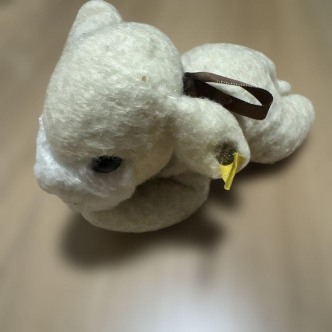 アンティーク　シュタイフ　羊　ひつじ　ぬいぐるみ　赤ちゃん