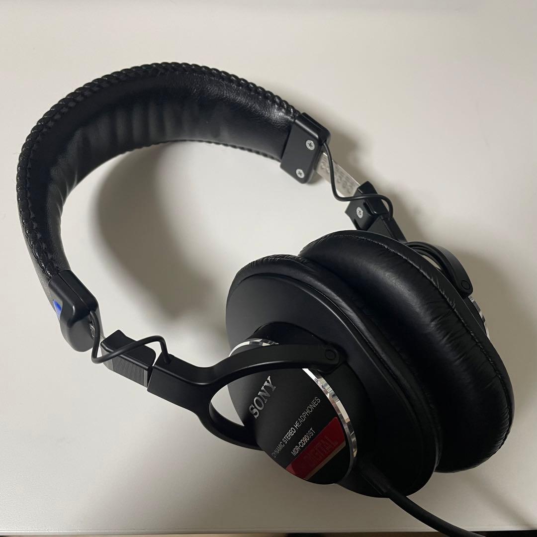 SONY ヘッドフォン MDR-CD900ST 赤帯