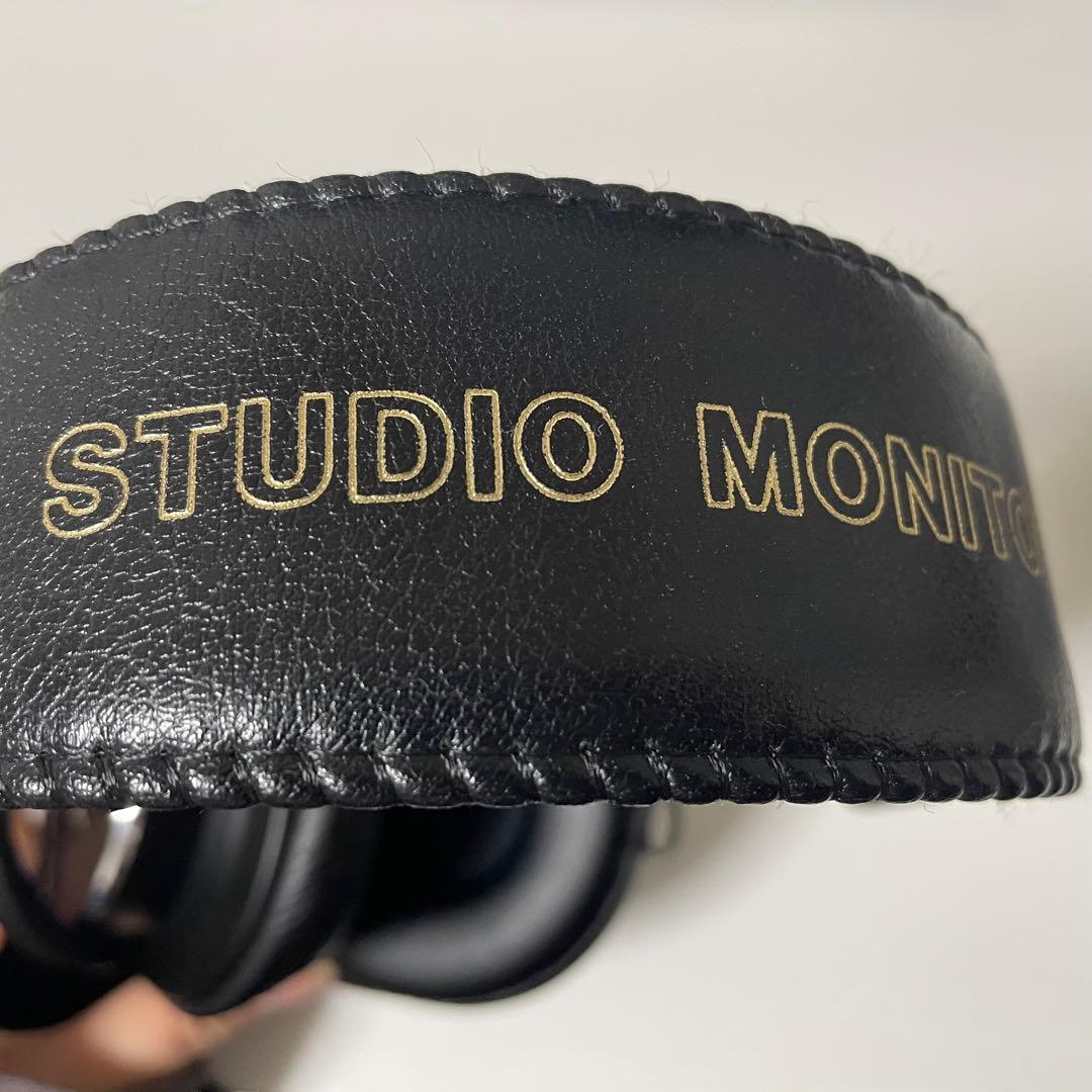 SONY ヘッドフォン MDR-CD900ST 赤帯