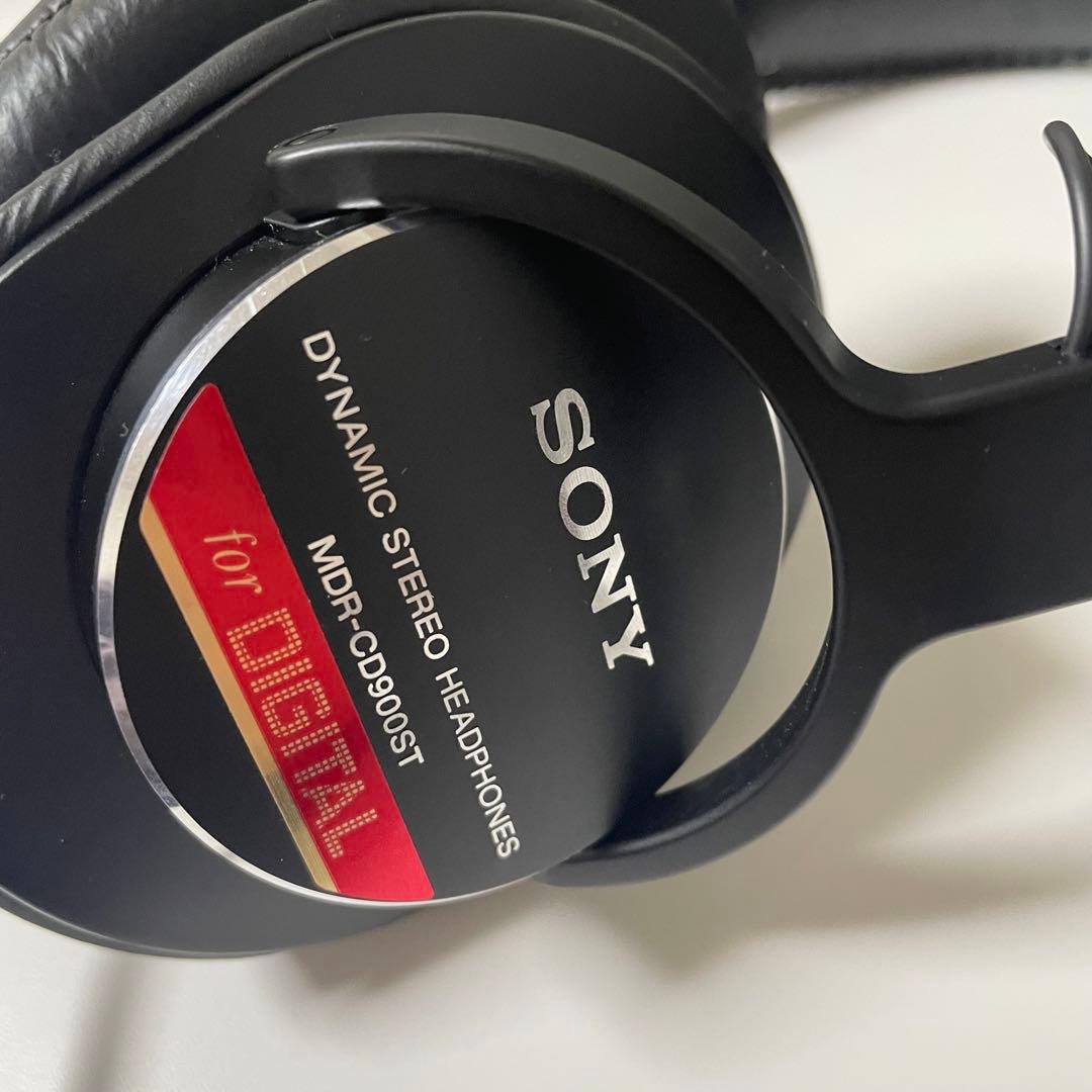 SONY ヘッドフォン MDR-CD900ST 赤帯