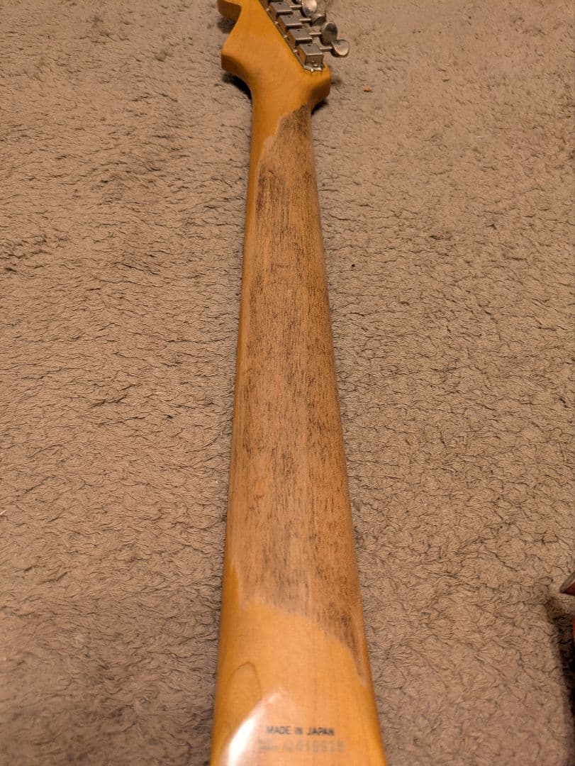 Fender japan コンポーネントレリックストラト