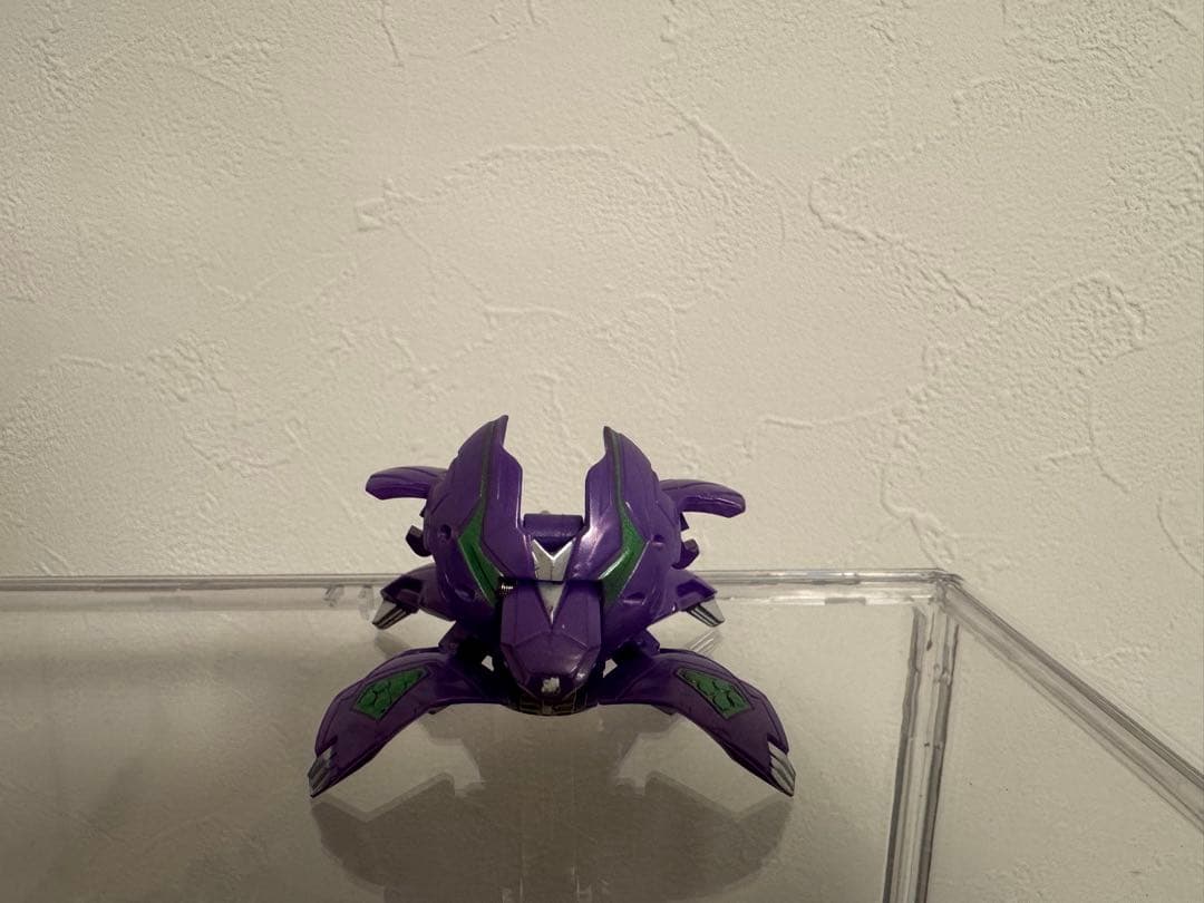 爆丸　超激レア　輝レオネス　紫電ver.