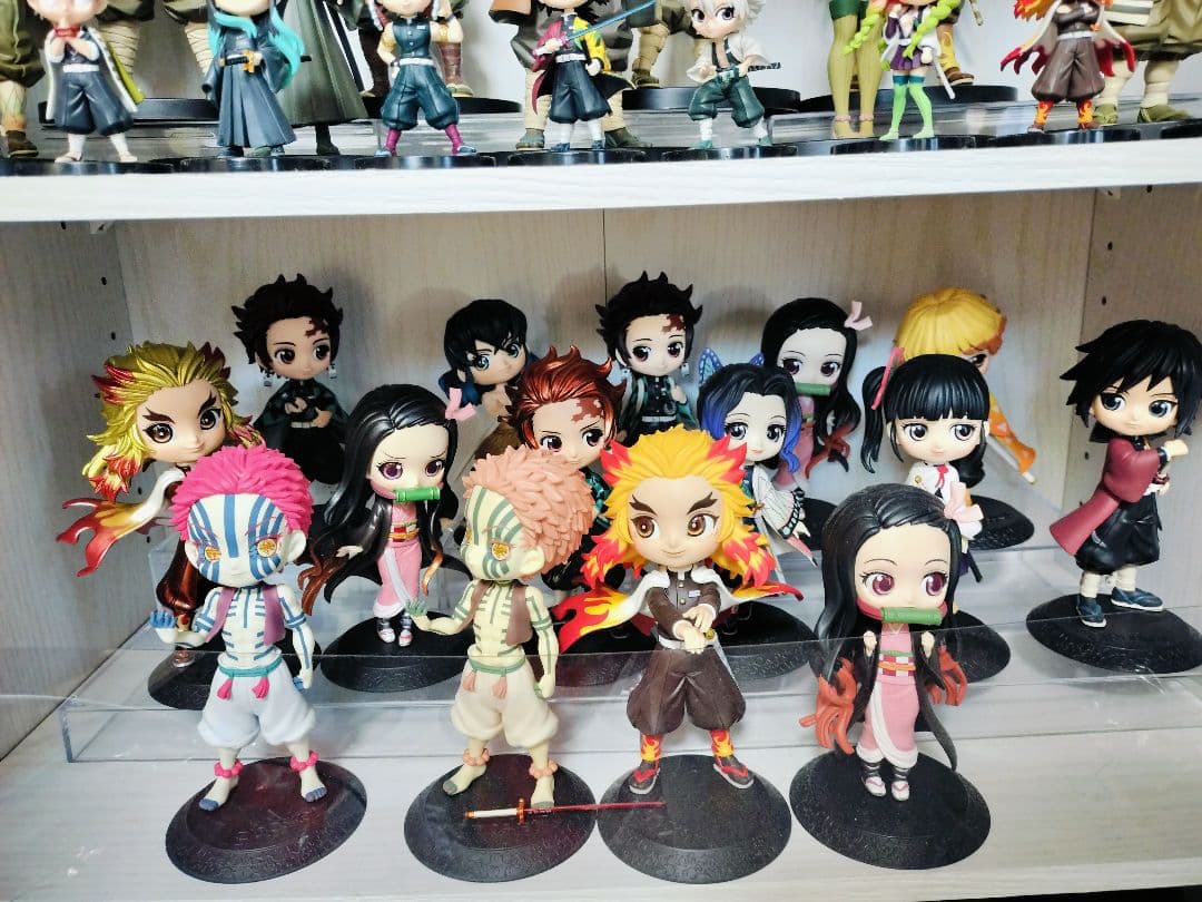 鬼滅の刃　Qposket　絆ノ装　まとめ売り　中古