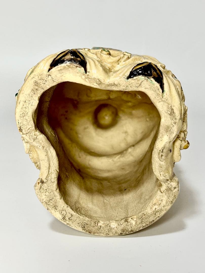 雲林院 寶山 泰平寶山 関羽像 関帝像 明治6年 Bowesコレクション 京焼