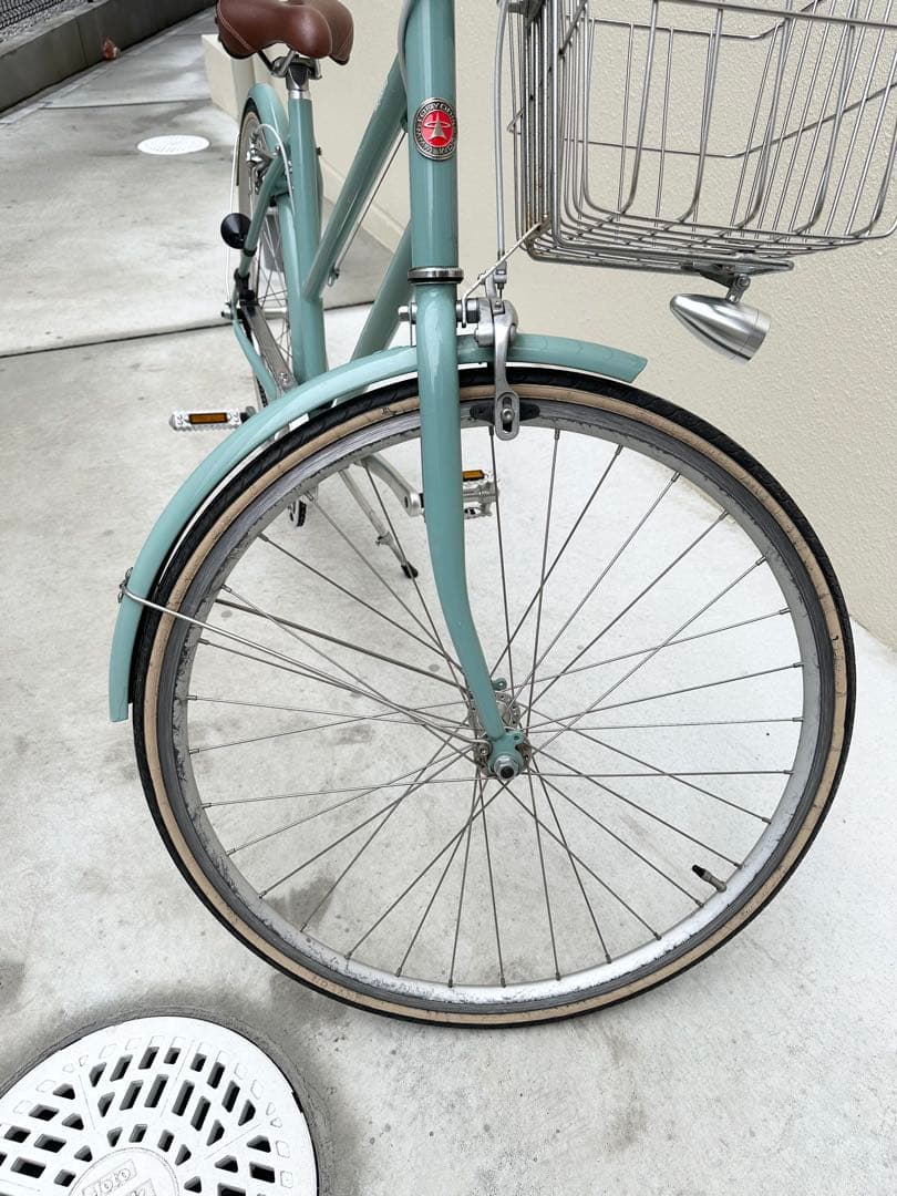 【引渡し限定】tokyobike REGERトーキョーバイク ブルージェイド