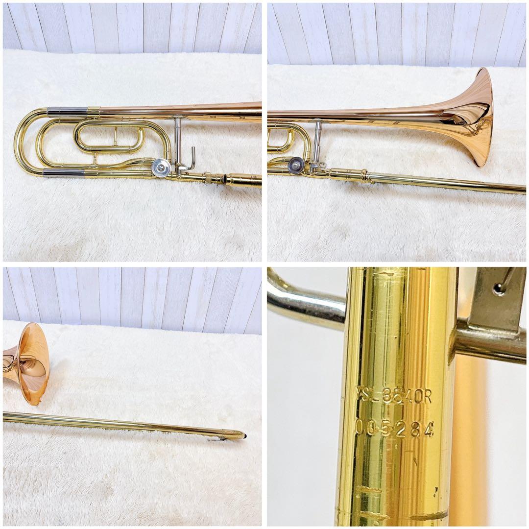YAMAHA YSL-3540R テナーバストロンボーン マウスピース付き