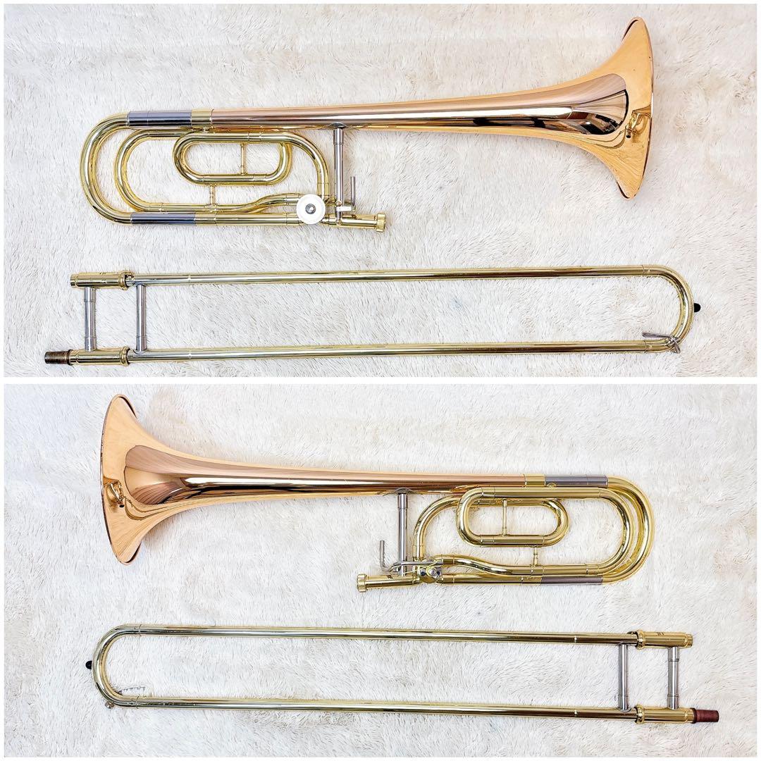 YAMAHA YSL-3540R テナーバストロンボーン マウスピース付き