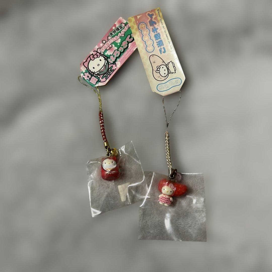 ご当地キティ まとめ売り2000-2010年代頃 未使用10体　開封済み4体