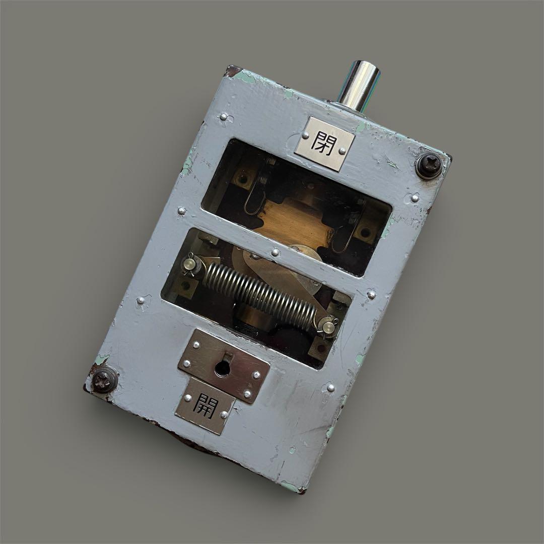 西武鉄道　車掌スイッチ