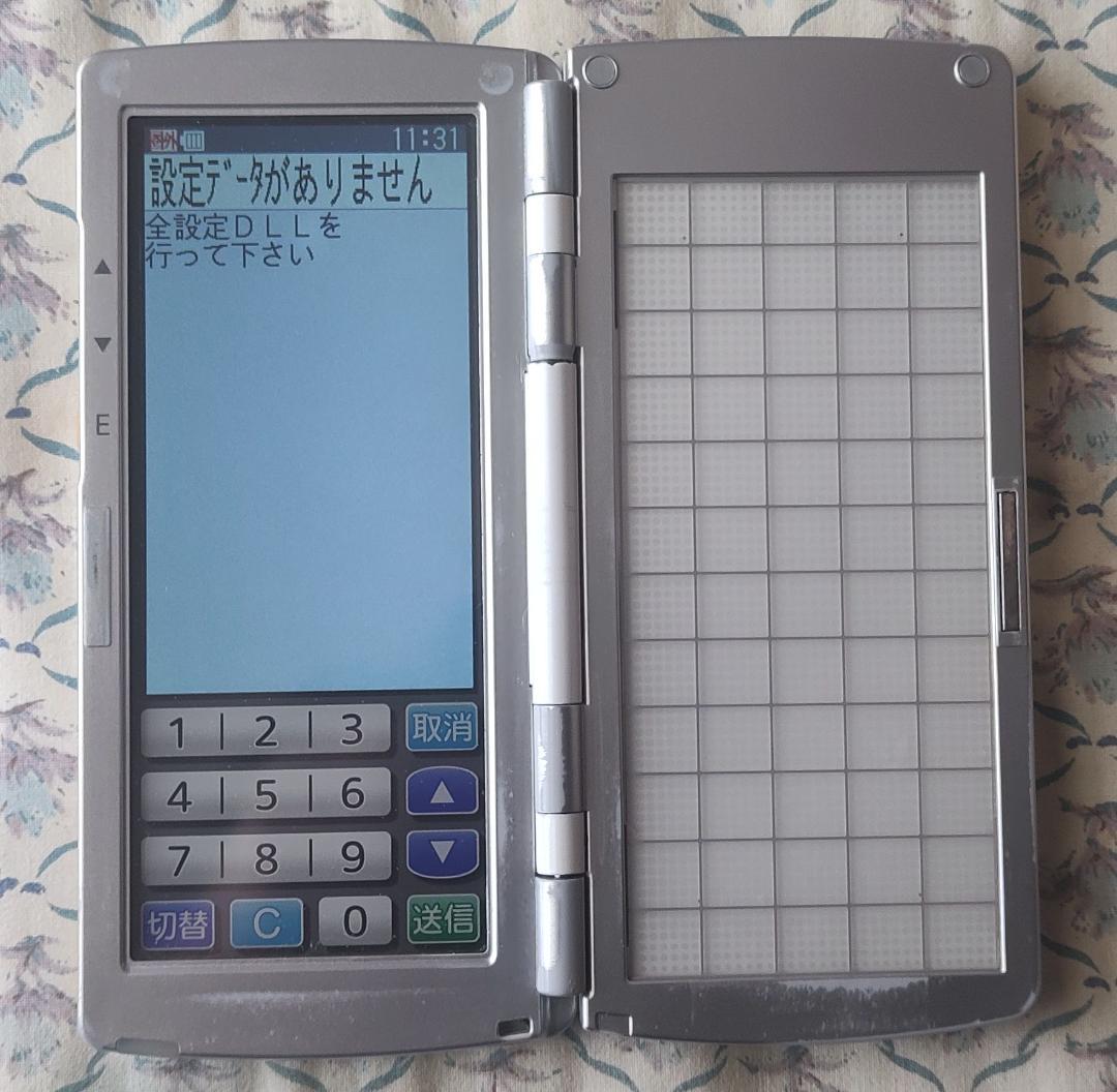 ６ヶ月のみ使用！TEC完全整備！東芝TEC・HTL-200ハンディターミナル