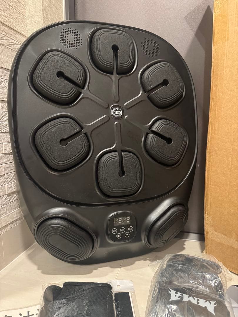 ボクシングマシン　音楽　グローブ　セット　Bluetooth連動