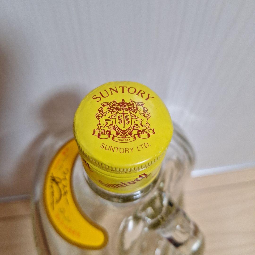 【旧ラベル超希少】サントリーウイスキー1920ml亀甲空ボトル