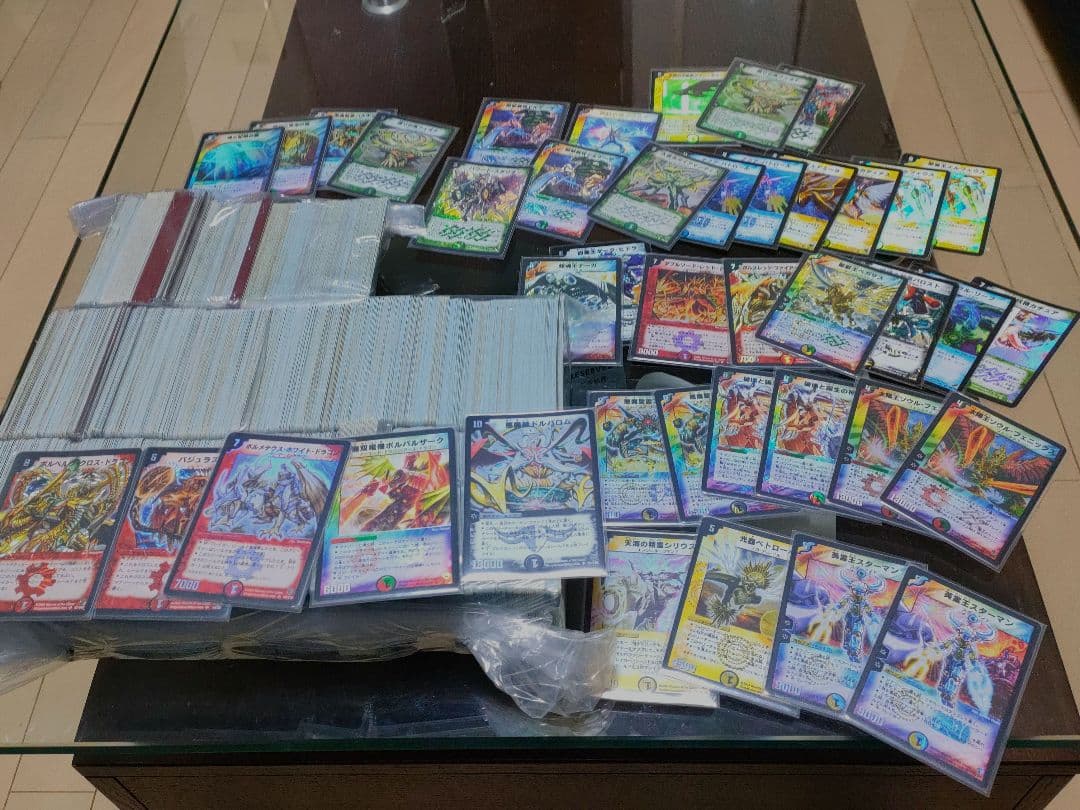 【引退品/美品多数】デュエルマスターズ引退品