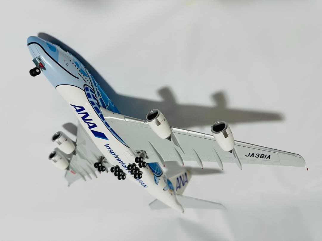 全日空商事 1/200 ANA A380 FLYING HONU