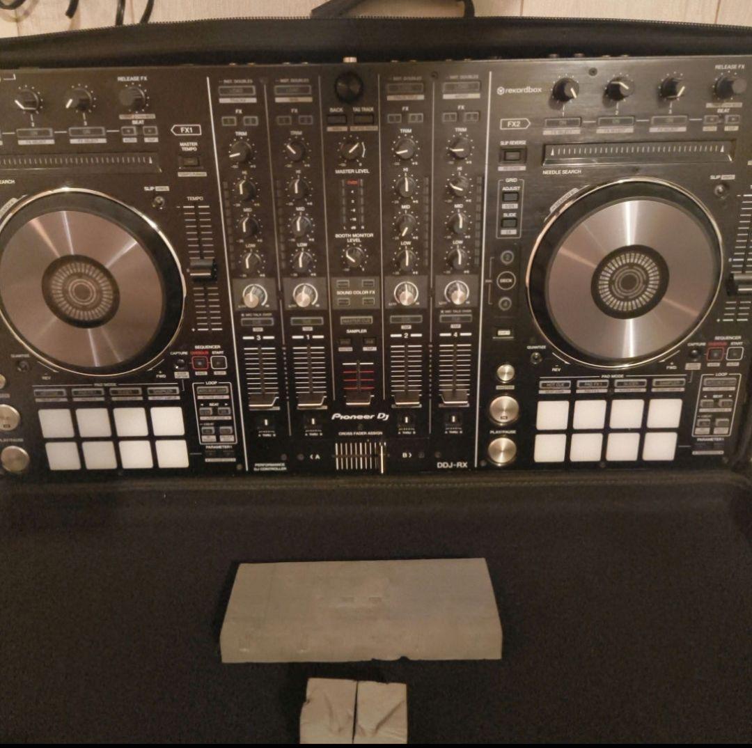【値下げしました】PioneerDJ DDJ-RX(キャリングケース付)