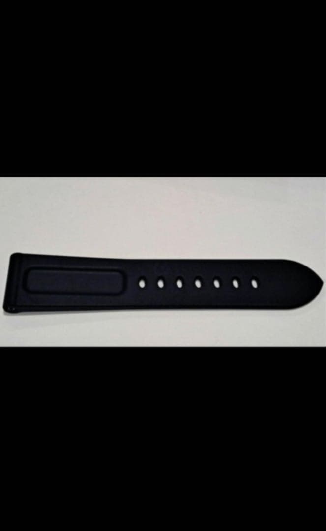 OFFICINE PANERAI オフィチーネ　パネライ　純正　ラバーベルト　黒