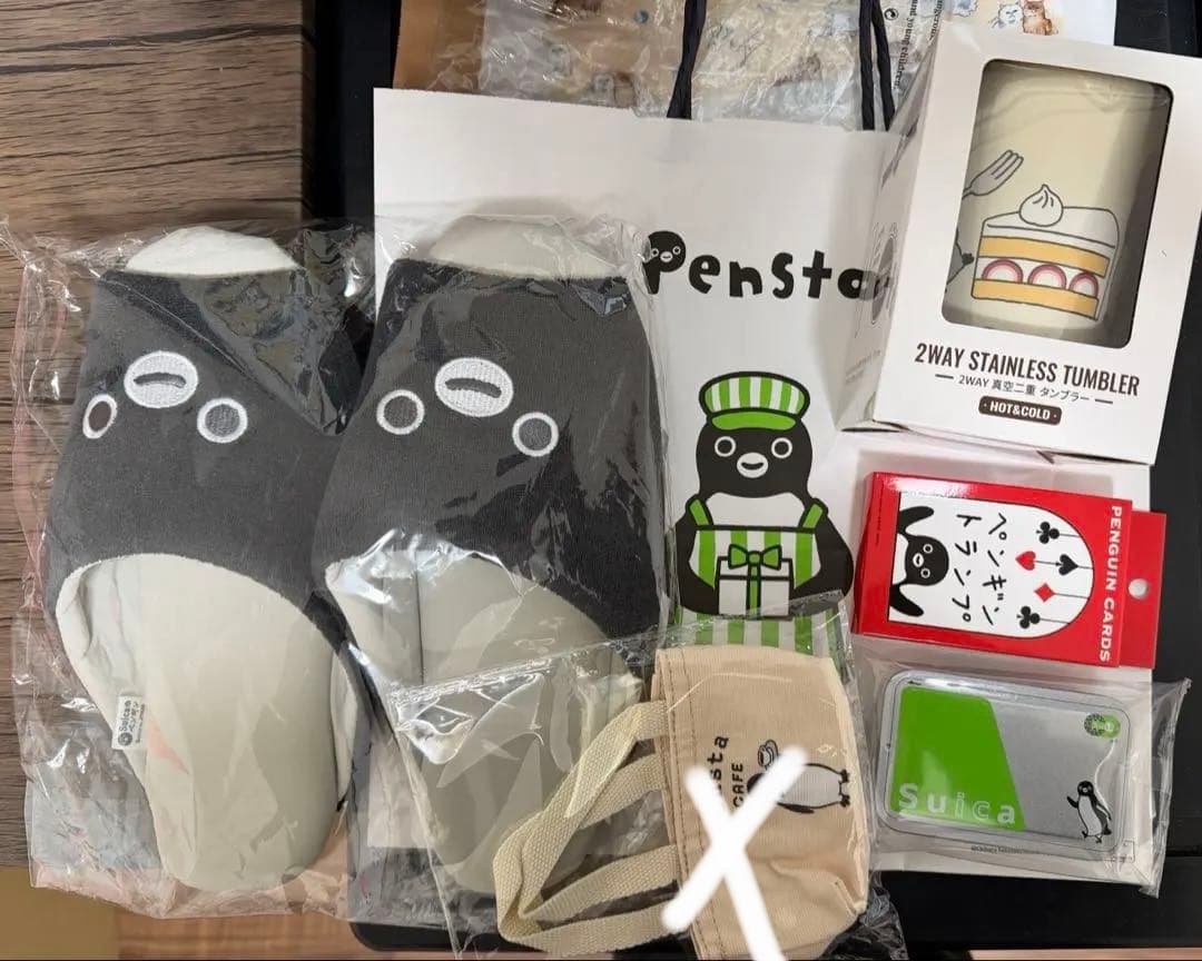 福袋風 Suicaペンギングッズ 6点 セット販売