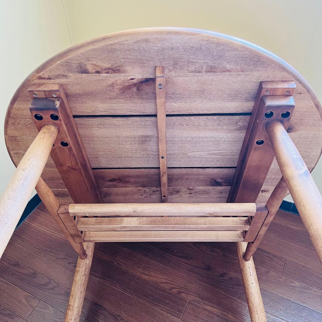 び*あ様 関家具 nora. ノラ Logie ロジー バーチ材　テーブル