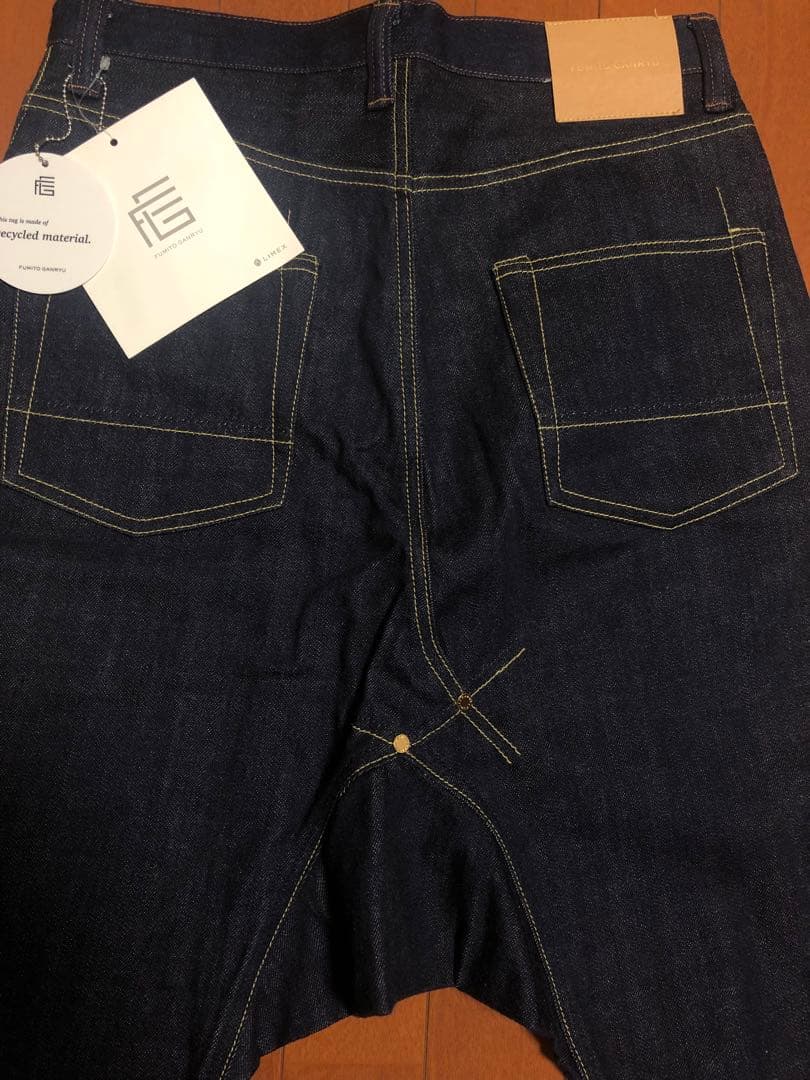 Fumito ganryu サルエルパンツ　サイズ1 新品未使用