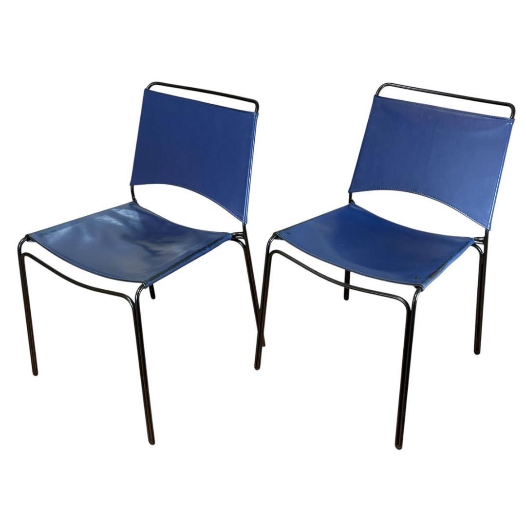 【美品】m.a.d. Furniture TRACE ダイニングチェア　2脚