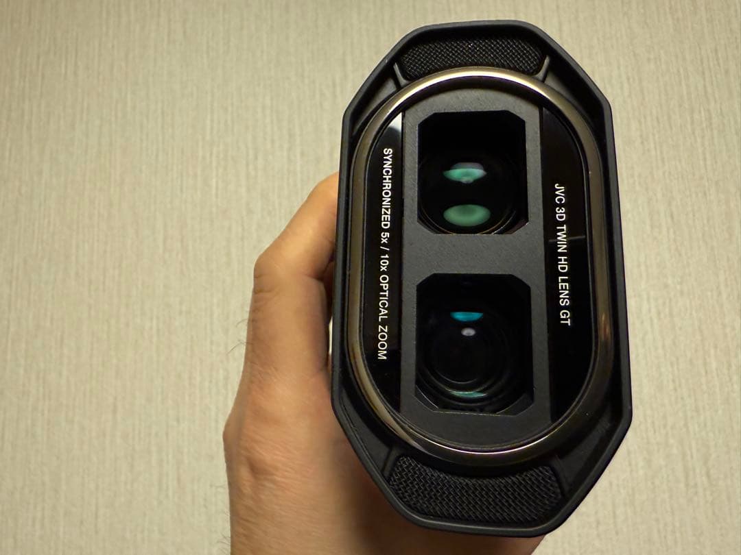 JVC Everio GS-TD1 3Dハイビジョンムービー本体