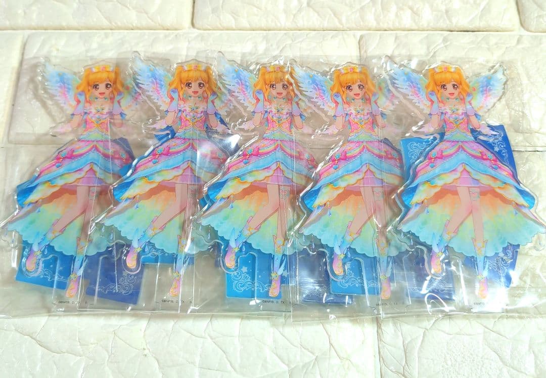 アイカツ　アクリルスタンド　ゆめ②