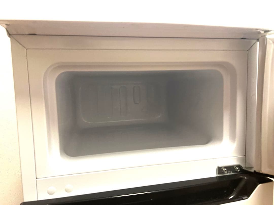 Hisense HR-B95A 2ドア冷蔵庫 ホワイト　送料込み