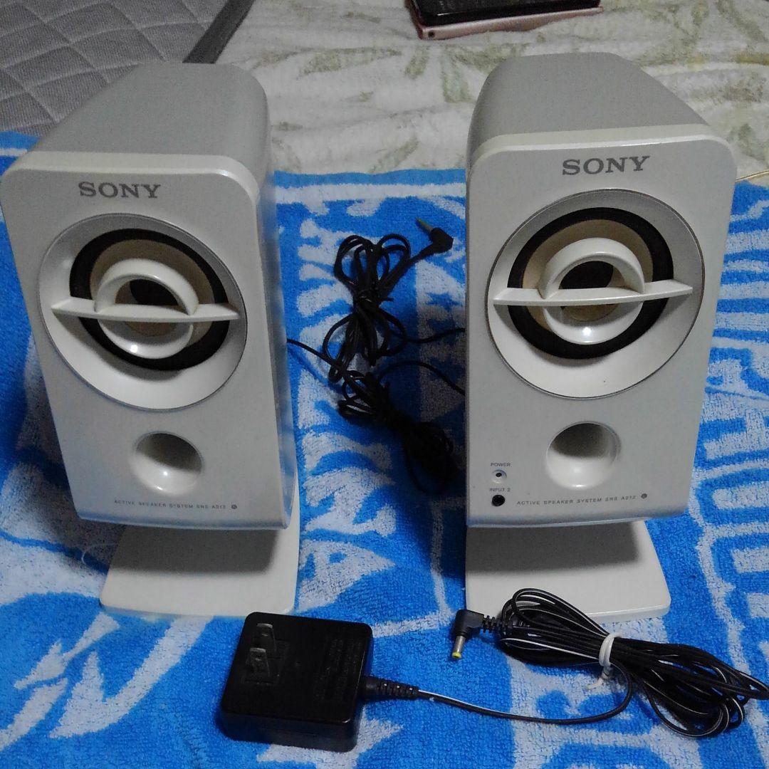 値引きしました。SONY、サブスピーカー