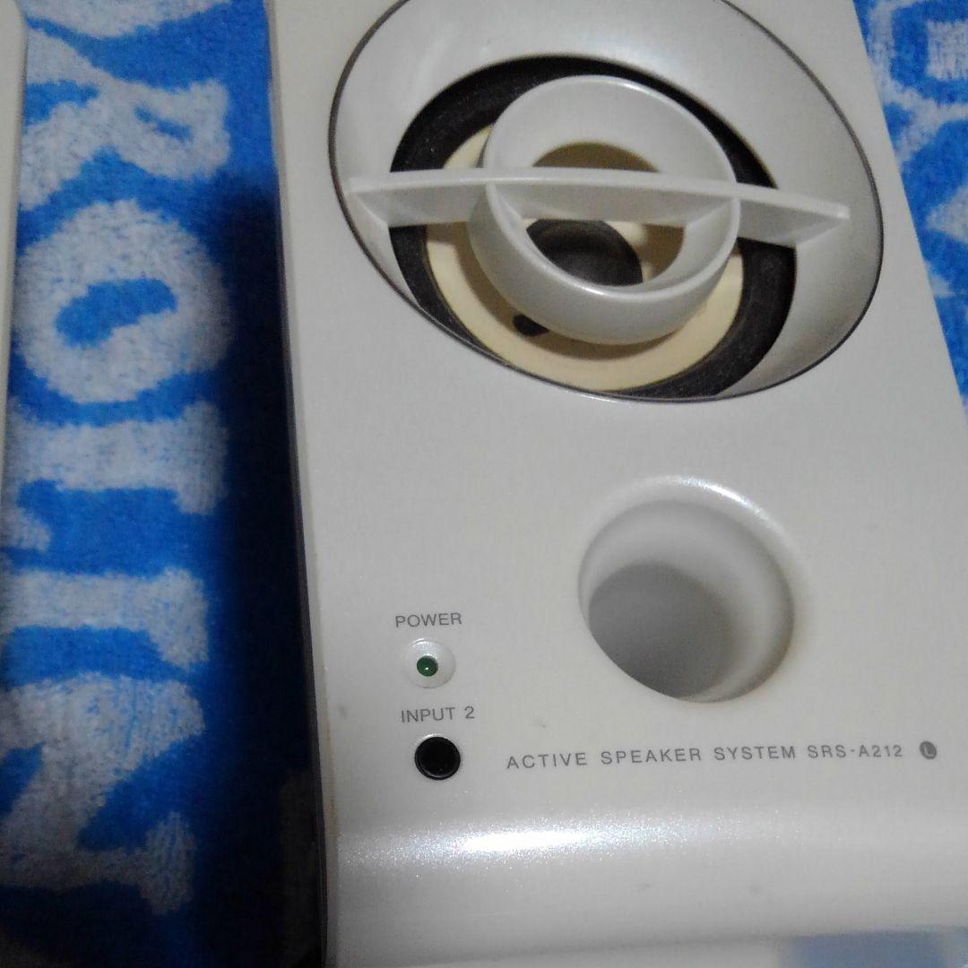 値引きしました。SONY、サブスピーカー