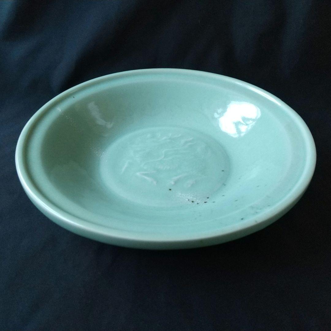 中国 龍泉窯 大皿 骨董 茶道具