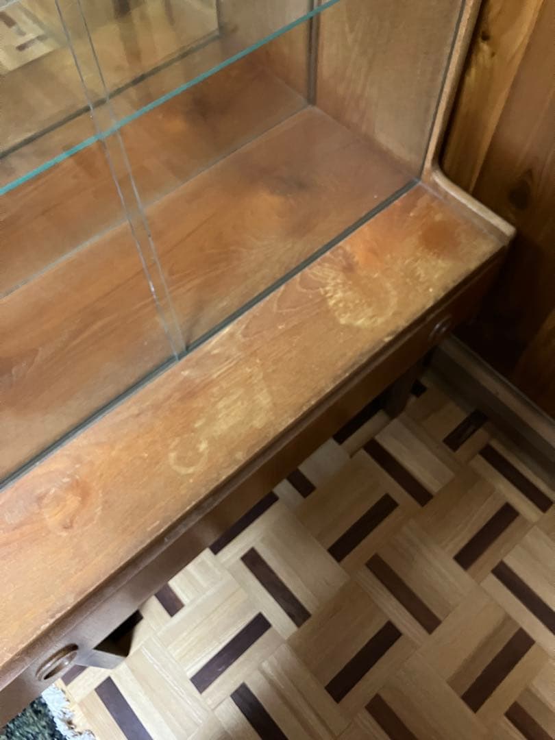 北欧アンテーク　キャビネット　アンティカ