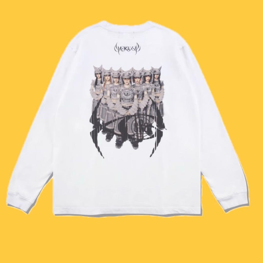 新品　XG×GR8×KOSUKE KAWAMURA ロンT 長袖 M