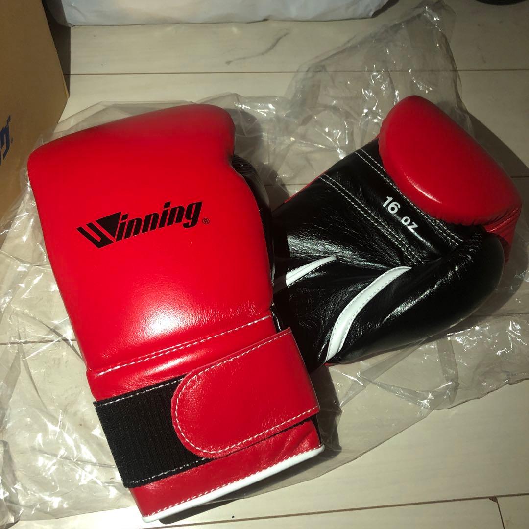 Winning ボクシンググローブ 16oz