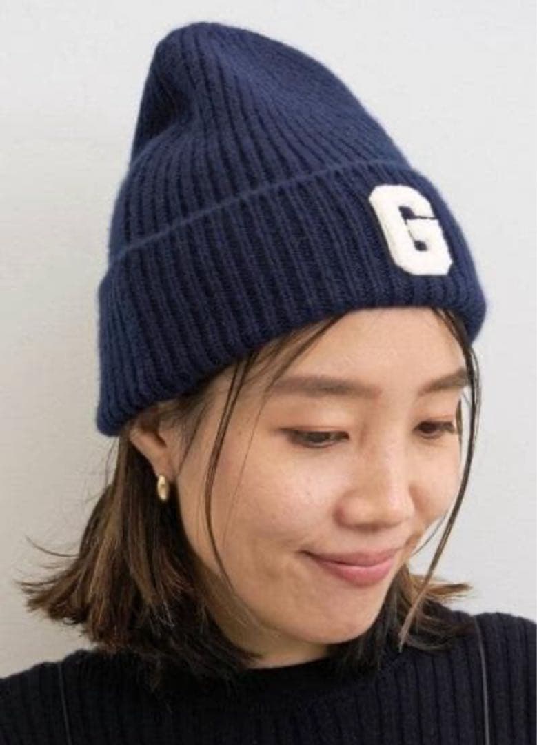 帽子 GOOD GRIEF! PATCHED KNIT BEANIE
