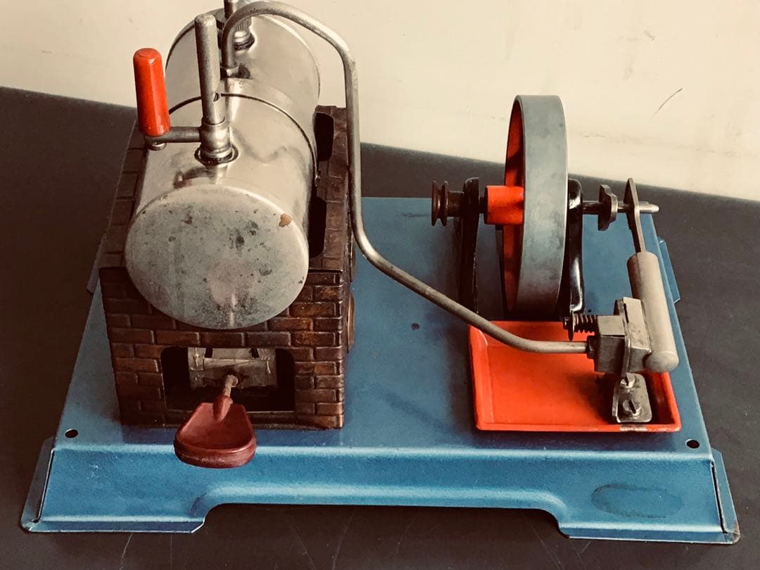 動作可能 スチームエンジン アンティーク