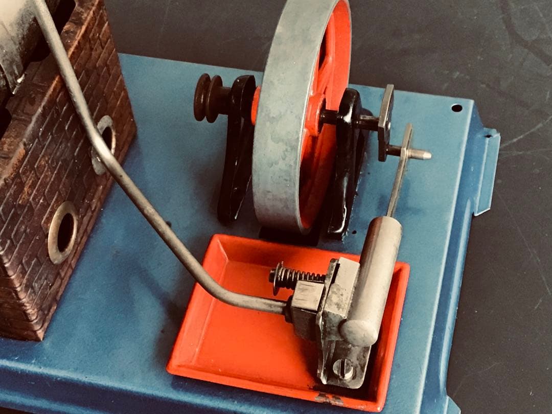 動作可能 スチームエンジン アンティーク