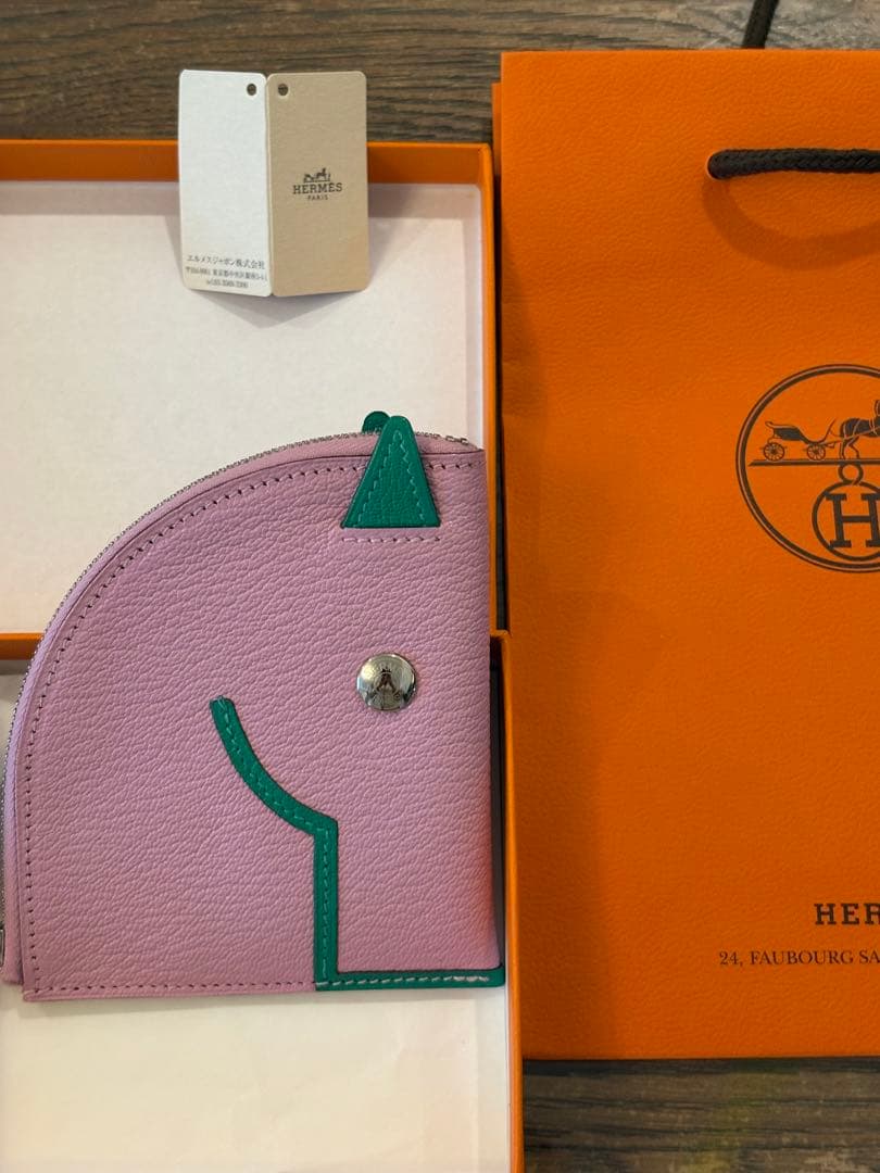 【試し入れのみ】エルメス　パドック　ケース