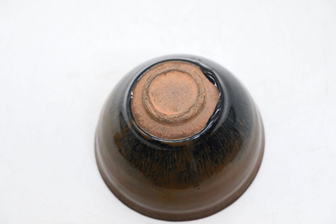 中国　兎豪天目茶碗　建窯　茶器　送料込み251003