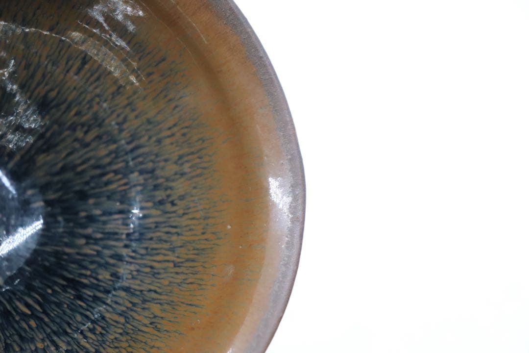 中国　兎豪天目茶碗　建窯　茶器　送料込み251003