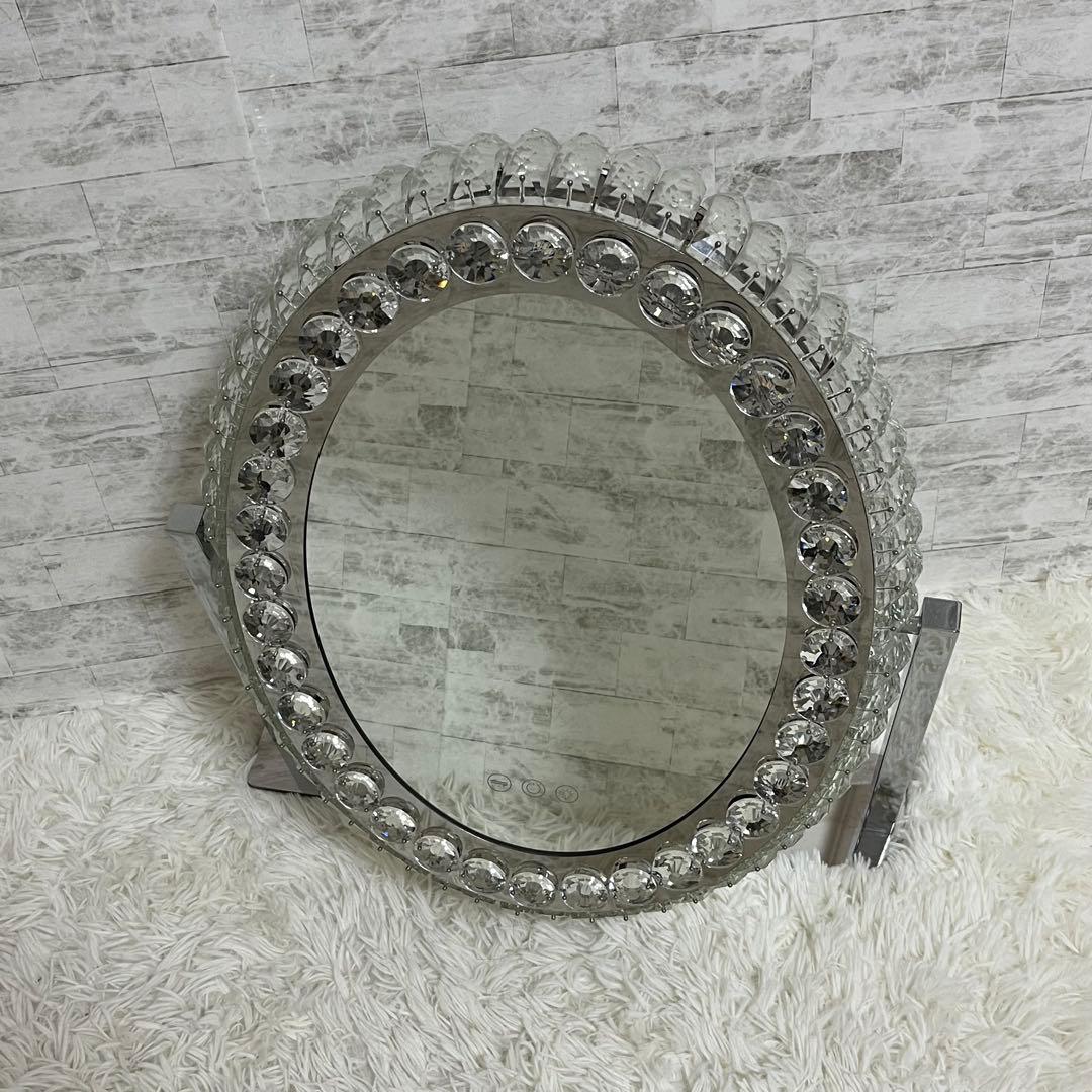 フランフラン　ブリエ ハリウッドミラー ラウンド