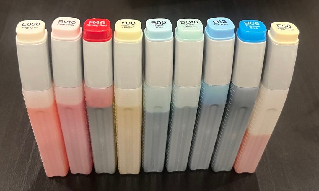 Copic ciao コピックチャオ 81本＋詰め替えインク9本セット