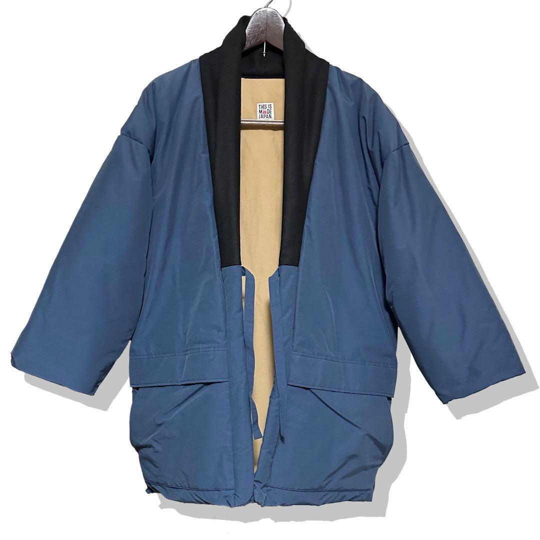 BEAMS どてら ダウン